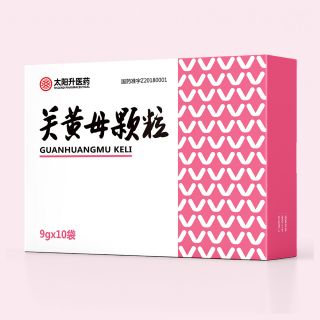 关黄母颗粒